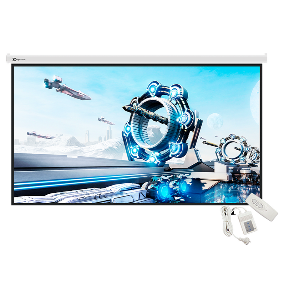 Ecran Klip Xtreme de Pared Electrico - 2.70 m x 1.76 m (KPS-513) 120"