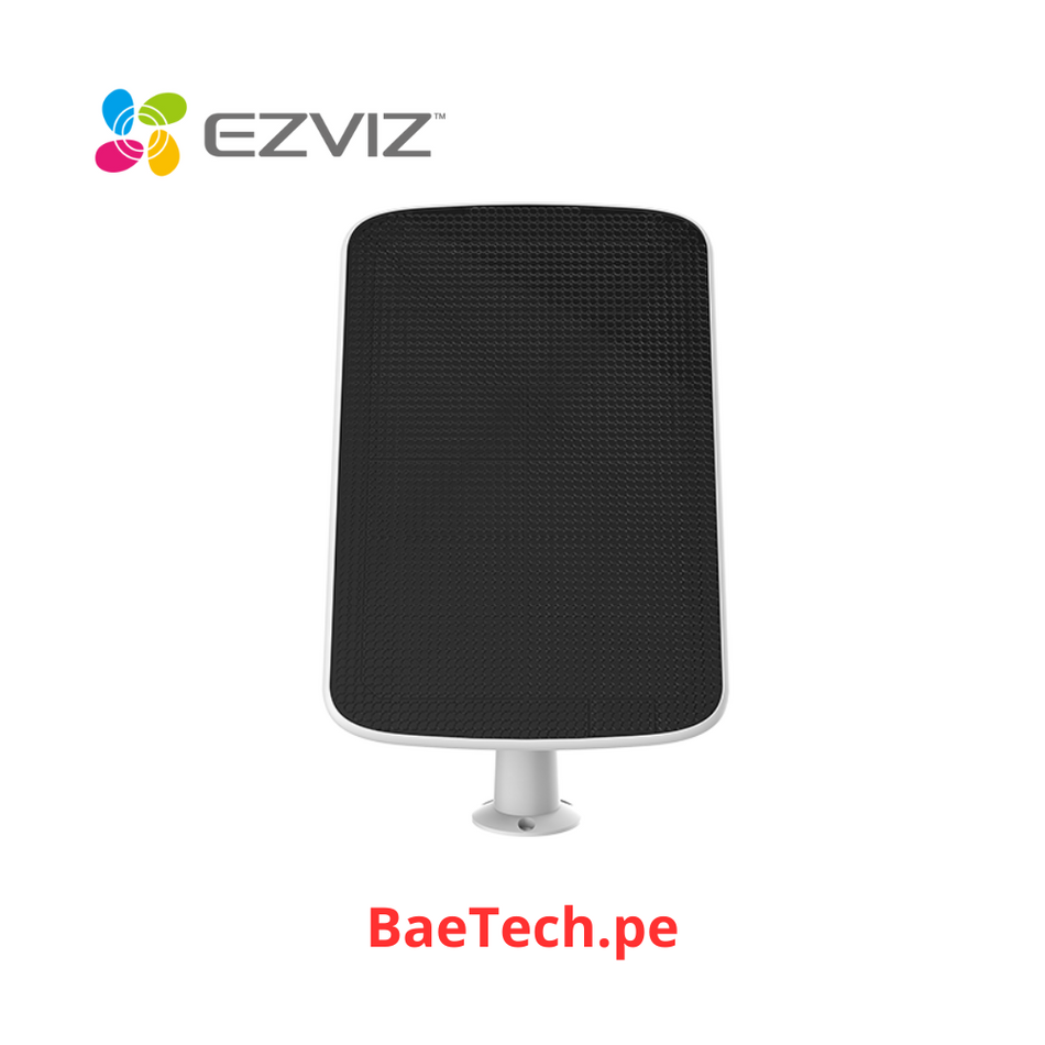 Panel solar de carga EZVIZ CS-CMT-SOLAR diseñado para camaras con bateria de EZVIZ BC1C 6V