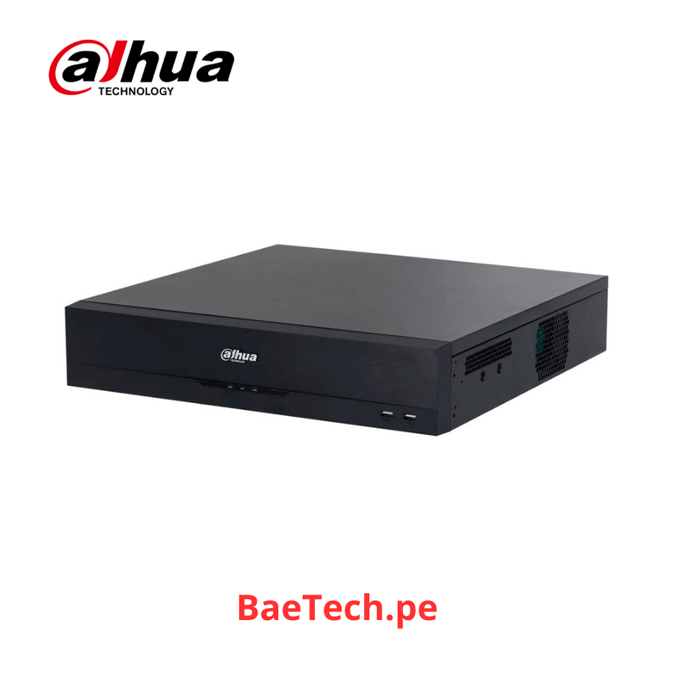 XVR 32 CANALES FULL HD 1080P 4 AUDIO DAHUA XVR5832S-I2