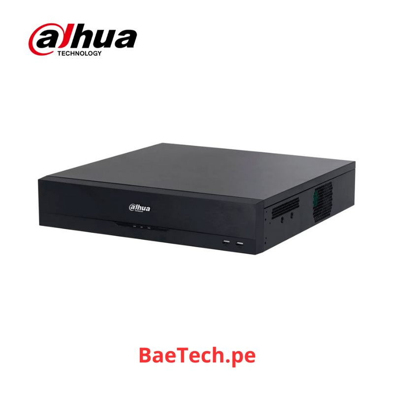 DVR 32 CANALES FULL HD 1080P 4 AUDIO DAHUA XVR5832S-I2