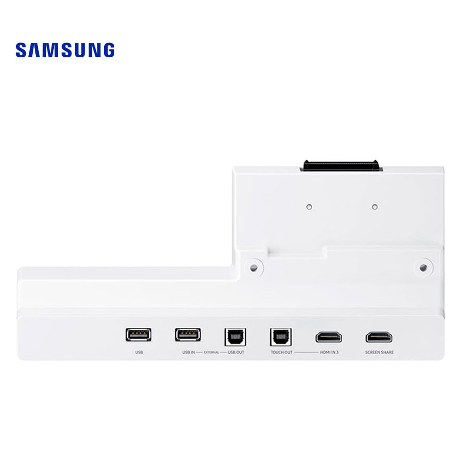 Samsung CY-TF65BR BANDEJA DE PUERTOS (HUB) PARA PIZARRA DIGITAL INTERACTIVA (FLIP 2 TRAY)