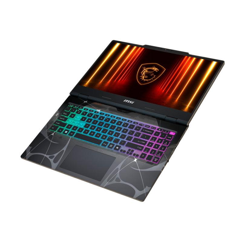 Laptop Gaming MSI Cyborg 15 B2RWEKG, 15.6" FHD IPS, Core 7-240H hasta 5.2GHz, 16GB DDR5