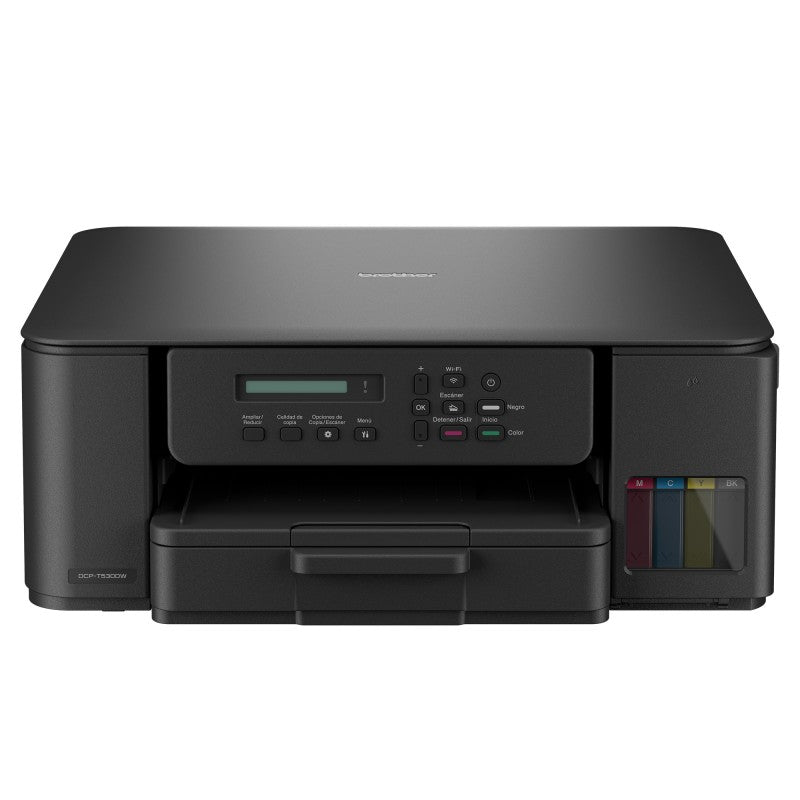 Impresora Multifuncional Brother DCP-T530DW, Wifi, Inyección De Tinta A Color, Dúplex