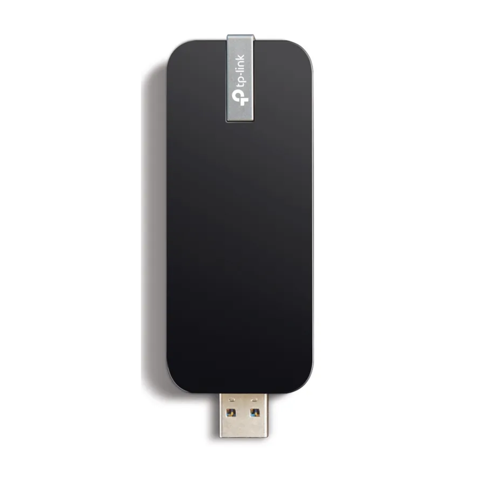 TP-LINK ARCHER T4U ADAPTADOR Wi-Fi MU-MIMO alta ganancia AC1300 DOBLE BANDA