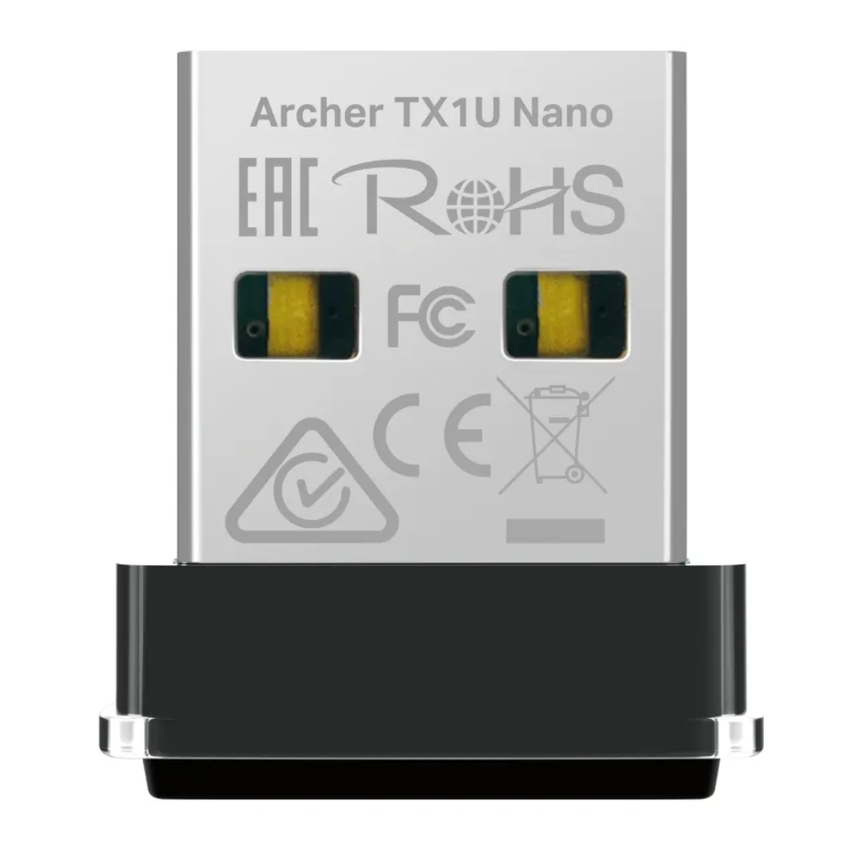 TP-LINK ARCHER TX1U NANO ADAPTADOR USB WIRELESS WI-FI 6 AX300 NANO