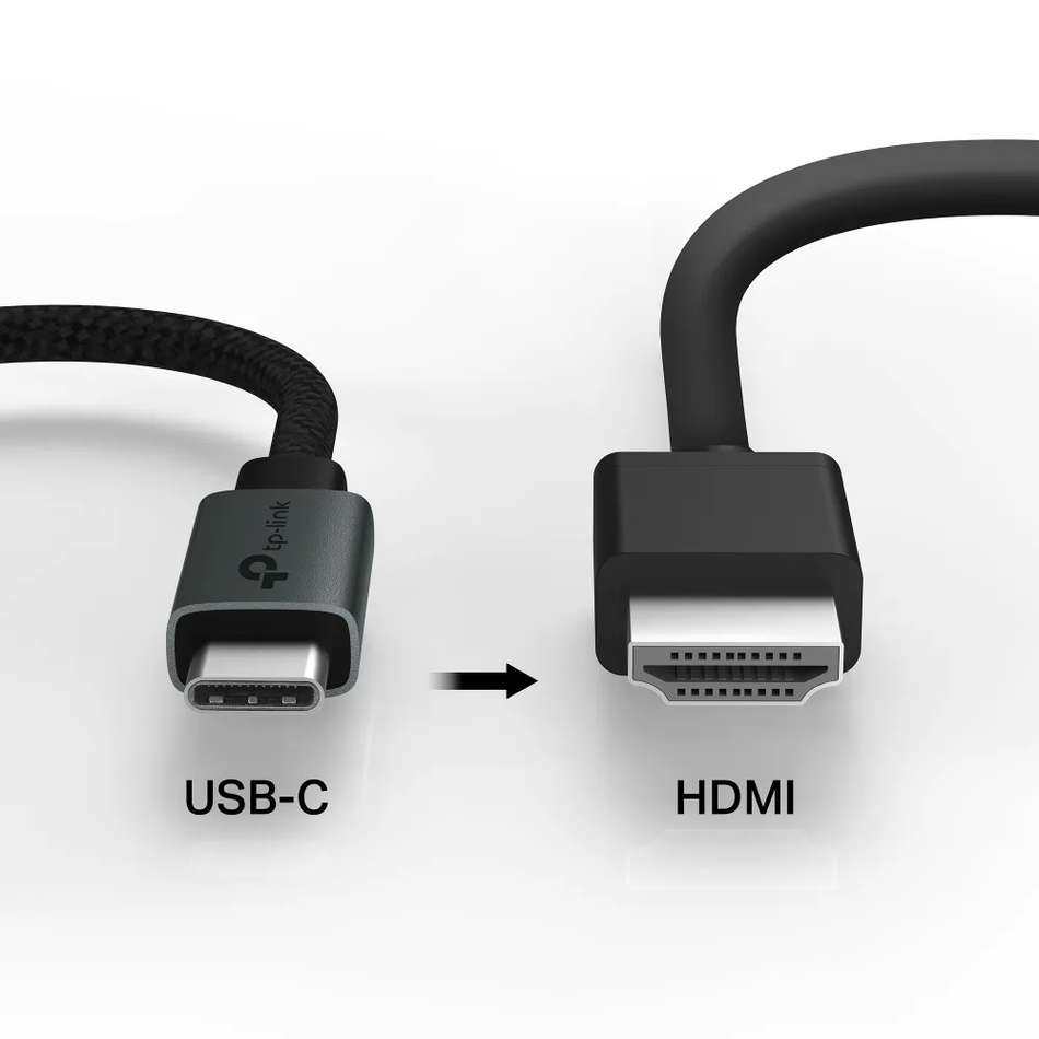 TP-LINK UA520C ADAPTADOR DE USB TIPO C A HDMI