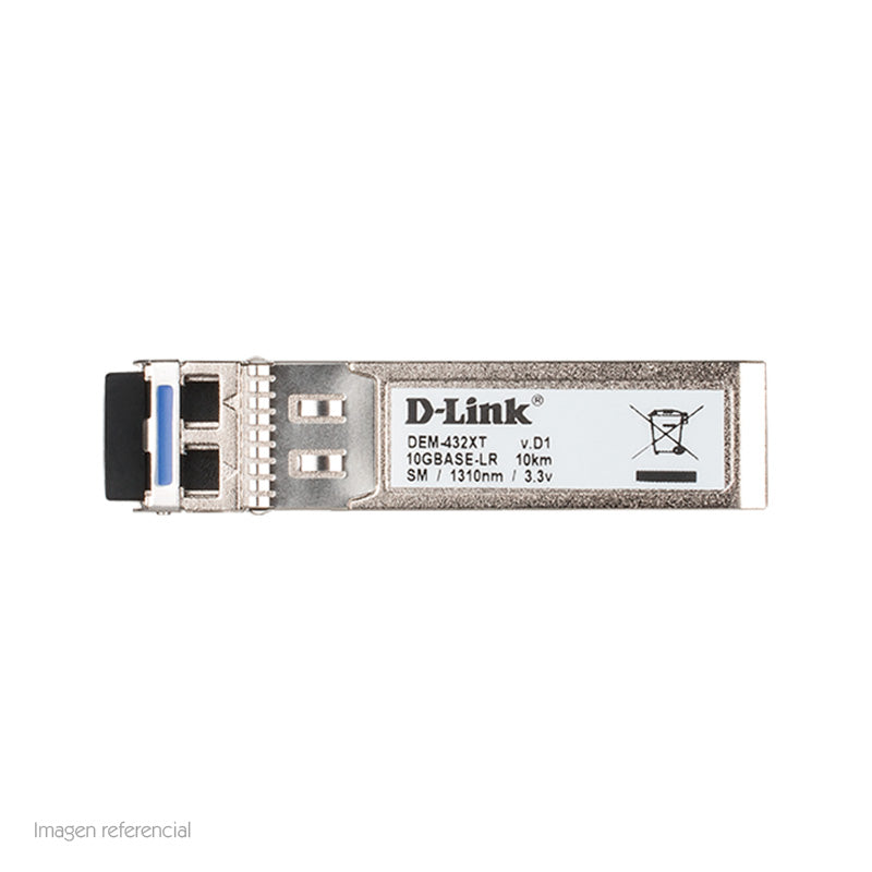 Transceiver D-LINK DEM-432XT SFP+ 10GBPS monomodo 10km