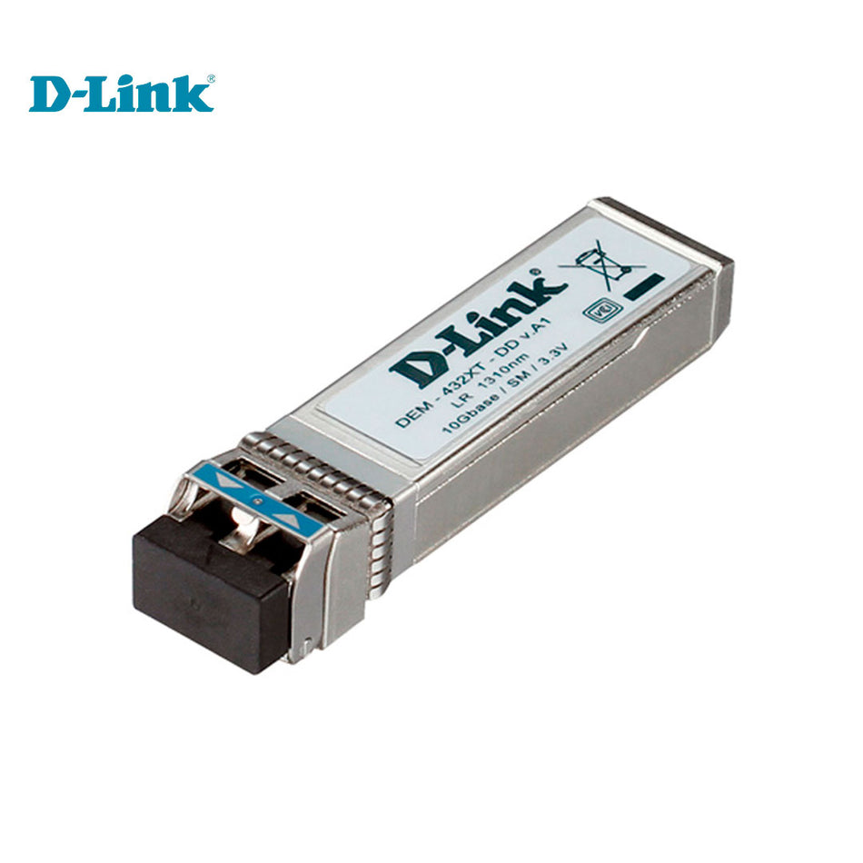 Transceiver D-LINK DEM-432XT SFP+ 10GBPS monomodo 10km