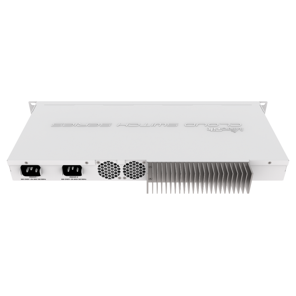 MIKROTIK CRS317-1G-16S+RM - CLOUD ROUTER SWITCH CRS317-1G-16S+RM 16 PUERTOS SFP+, 1 PUERTO GIGABIT ETHERNET.