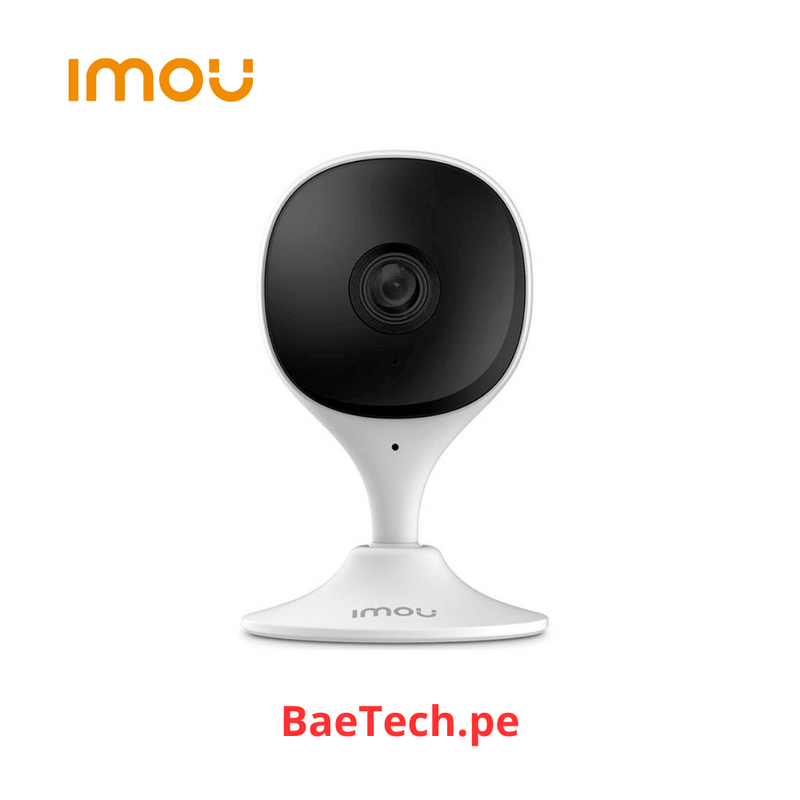 Camara de vigilancia wifi inalambrica interior CUE 2C IPC-C22C-IMOU Full hd 2MP, vision nocturna 10m, microfono incorporado