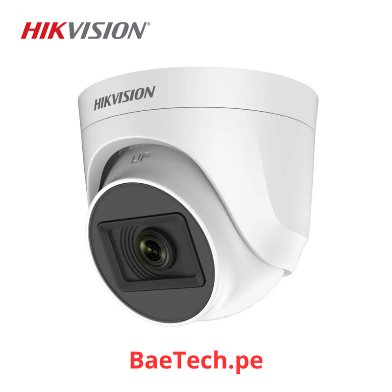 HIKVISION DS-2CE76U1T-ITPF - CAMARA DOMO EXTERIOR PLASTICO 8MP 4K| IR 30M | 2.8MM |TVI/AHD/CVI/CVBS