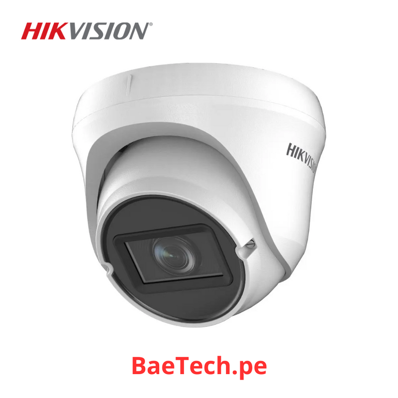 HIKVISION DS-2CE79D0T-VFIT3F - CAMARA DOMO EXTERIOR 2MP 1080P | VARIFOCAL | IR 40M |2.7 mm to 13.5 mm| IP67