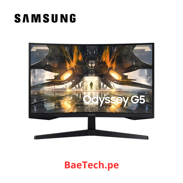Monitor Samsung LS27AG550ELXPE, 27", 2560 x 1440, HDMI / DisplayPort