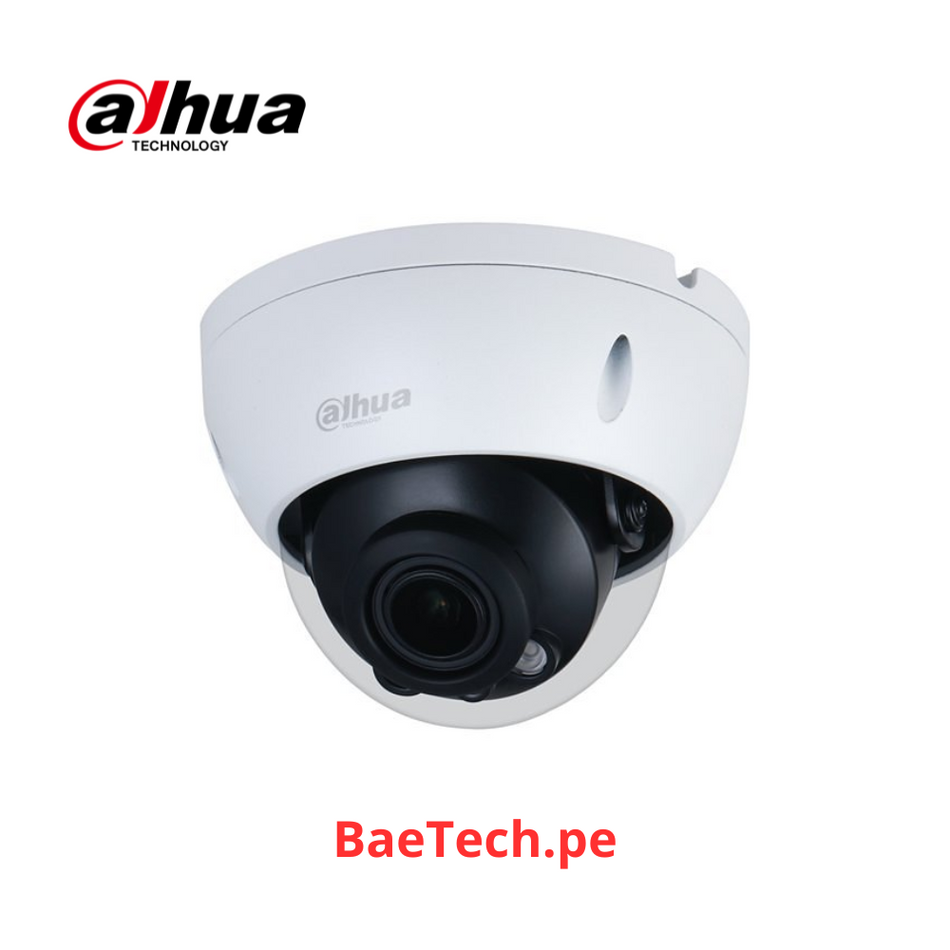 DAHUA IPC-HDBW2531R-ZAS-S2 - CAMARA IP DOMO | STARLIGHT | 5.0 MP | IR 40M | WDR 120dB | IP67&IK10 | PoE