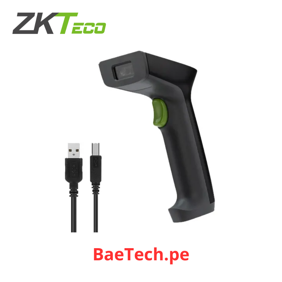 ZKTECO ZKB101S - LECTORES DE CODIGOS DE BARRA 1D CONEXION USB CABLEADO