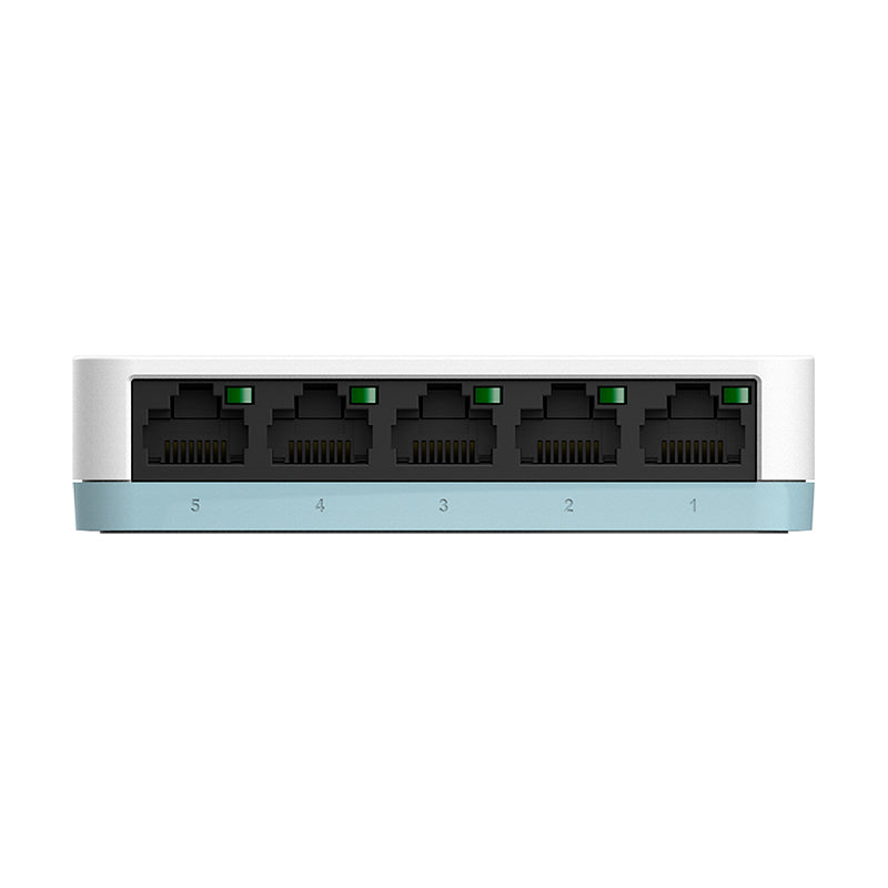 Switch D-Link DGS-1005D, 5 Puertos 10/100/1000Mbps (no Gestionable)