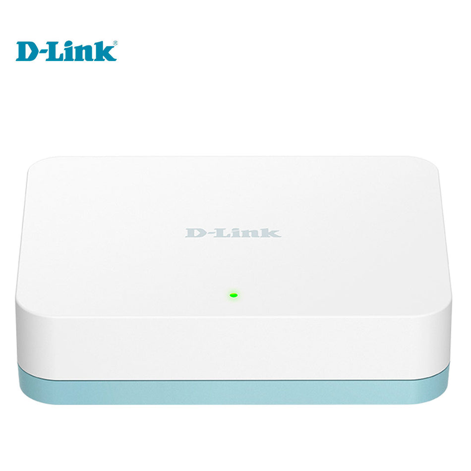Switch D-Link DGS-1005D, 5 Puertos 10/100/1000Mbps (no Gestionable)
