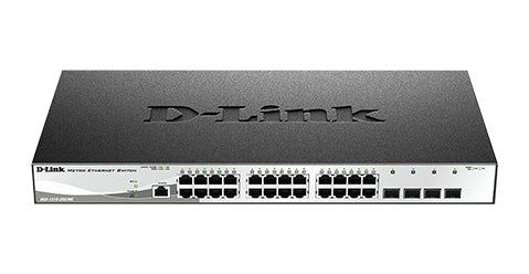 D-LINK DGS-1210-28X-ME - SWITCH ADMINISTRABLE DE 24 PUERTOS 10/100/1000 Mbps (no PoE) + 4 puertos 10G SFP+