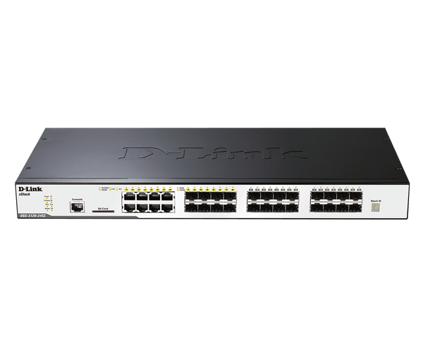 D-LINK DGS-3120-24SC-SI - switch stack