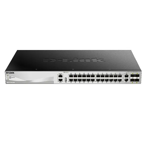 D-LINK DGS-3130-30S switch stack sfp