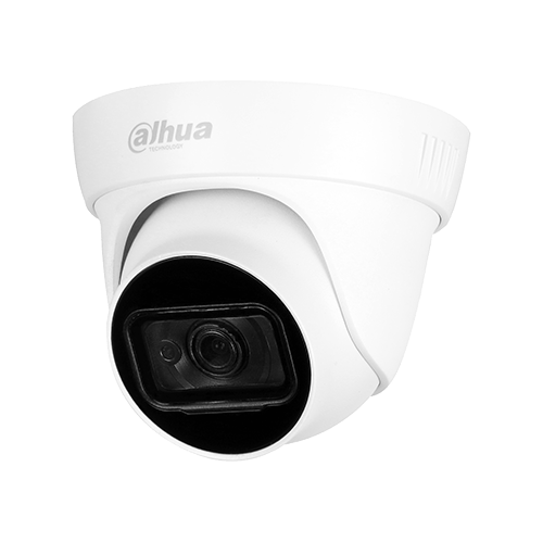 Camara de vigilancia 8MP DAHUA HAC-HDW1800TL-A domo HDCVI FULL HD 4K microfono incorporado IR 30mts