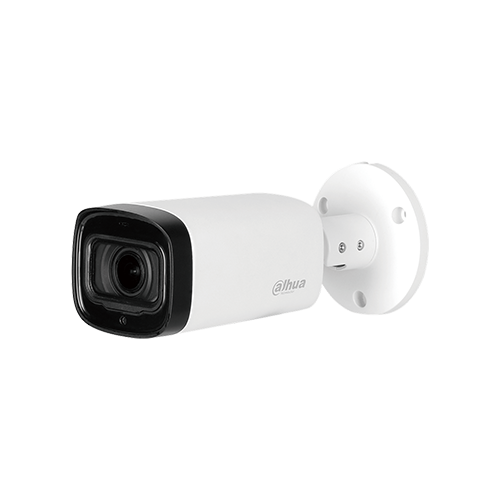 Camara de vigilancia 5MP DAHUA HAC-HFW1500R-Z-IR6-A tubo HDCVI FULL HD 2K motorizada microfono incorporado IR 60mts metal