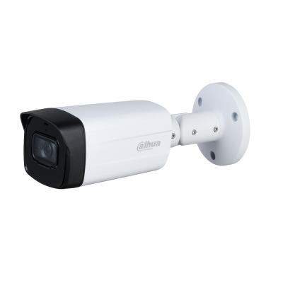 Camara de vigilancia 5MP DAHUA HAC-HFW1500TH-I8 tubo HDCVI FULL HD 2K IR 80mts