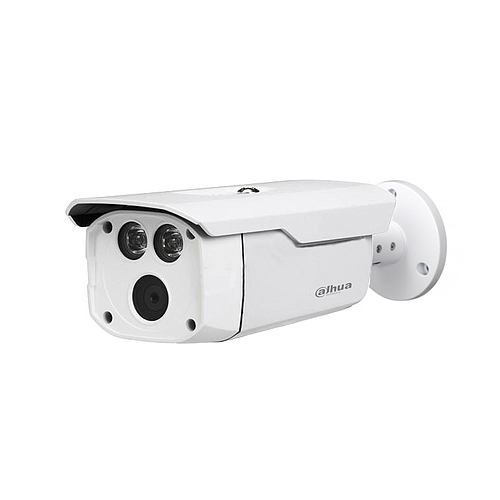 Camara de vigilancia 2MP DAHUA HAC-HFW1200D-0360B-S4 tubo HDCVI FULL HD metal IR 80mts