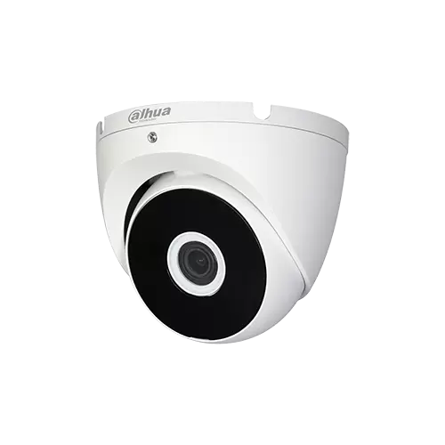 CAMARA HDCVI DOMO EYEBALL METAL 2MP · MAX. 30FPS@1080P · SALIDA HD Y SD CONMUTABLE · LENTE FIJA DE 3.6MM - HAC-T2A21N-0360B