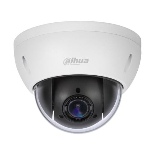 DAHUA SD22204UE-GN - CAMARA IP DOMO MINI PTZ | 2.0 MP | Zoom 4X | IP66 | STARLIGHT | PoE | IK10