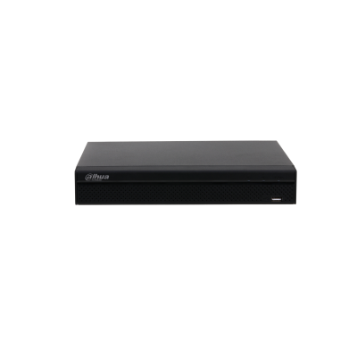 DAHUA NVR1104HS-S3/H - GRABADOR NVR 4CH | Hasta 8MP | TASA Bits 80Mbps | H.265 | 1 HDD | P2P | ONVIF