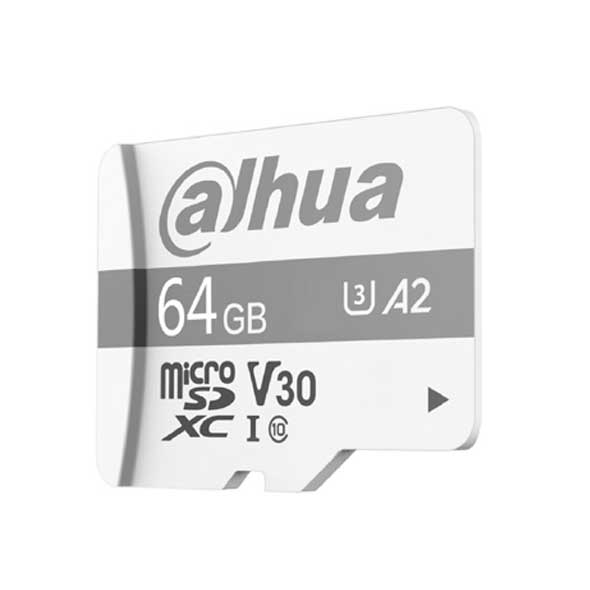 MEMORIA MICRO SD 64GB, TRANSMISION 100MB/S, SOPORTA VIDEO 4K - PN INTERNAL DHI-TF-P100/64GB