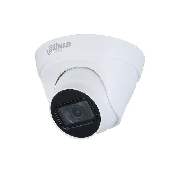 DAHUA IPC-HDW1431T1-S4 - CAMARA DOMO IP | CMOS 1/2.7'' ICR | 4.0 MP | H.265+ | WDR | IR 30M | IP67 | PoE