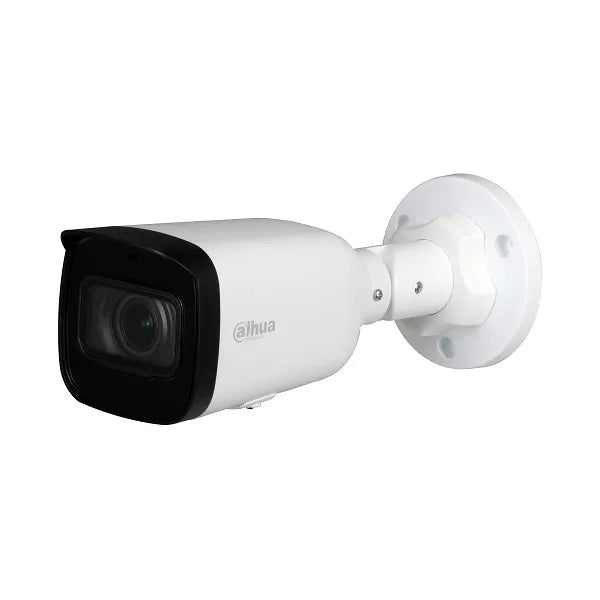 DAHUA IPC-HFW1431T1-ZS-S4 - CAMARA TUBO EXTERIOR IP | 4.0 MP | IR 50M| 2.8-12mm | IP67 | PoE| LENTE MOTORIZADO