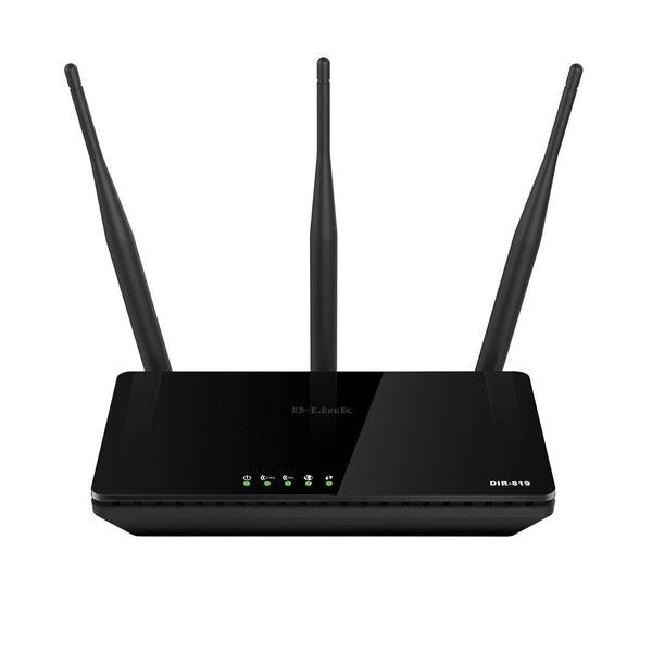 Router Wireless AC750 D-LINK DIR-819 doble banda 2.4 / 5 GHz 802.11 a/b/g/n/ac