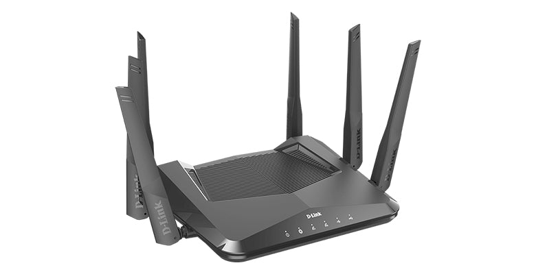 D-LINK DIR-X5460 - ROUTER WIFI 6 MESH MU-MIMO Y OFDMA 10/100/1000mbps 6 antenas