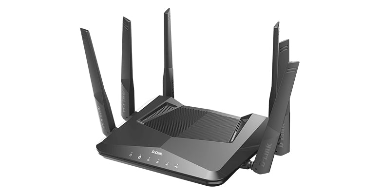 D-LINK DIR-X5460 - ROUTER WIFI 6 MESH MU-MIMO Y OFDMA 10/100/1000mbps 6 antenas