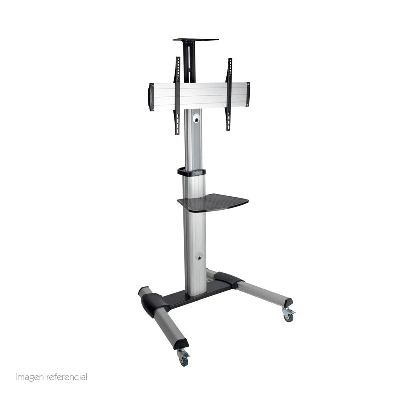 Soporte Rodante Tripp-Lite para TV o Monitor, Planos o Curvos, 32" a 70", 4 ruedas.