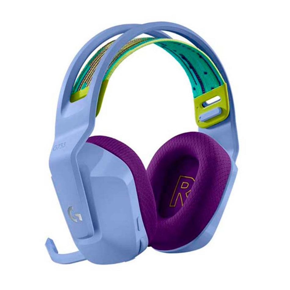 AUDIFONO C/MICROF. LOGITECH G733 VELOCIDAD DE LA LUZ LILA (981-000889)