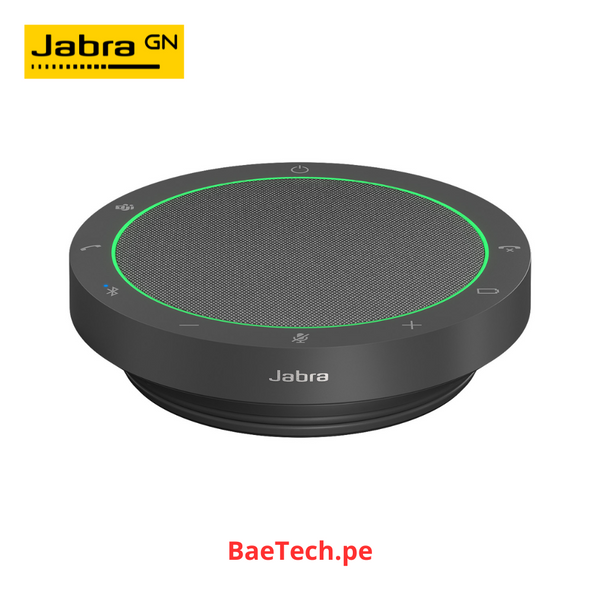 PARLANTE JABRA SPEAK2 55 MS TEAMS USB-C GRIS OSCURO 2755-109