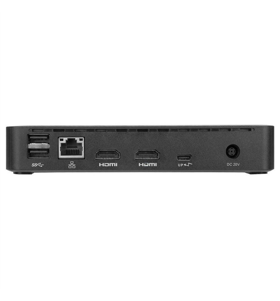 TARGUS DOCK310USZ ESTACIÓN DE ACOPLAMIENTO USB-C CON HDMI, ETHERNET, AUDIO 3.5MM Y ENTREGA DE ENERGÍA DE 65W