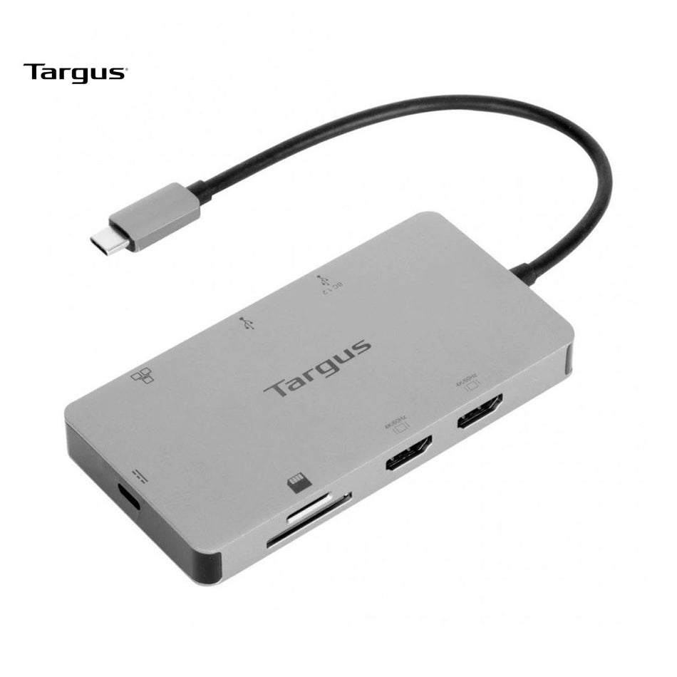 Docking Station Targus USB-C Card Reader HDMI 4k Power Delivery 100W