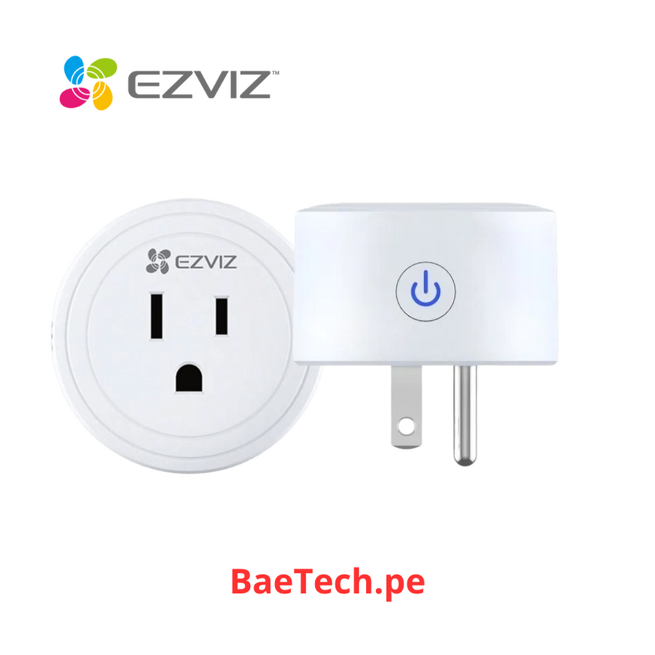 EZVIZ ENCHUFE INTELIGENTE SMART T30 WIFI COMPATIBLE ALEXA