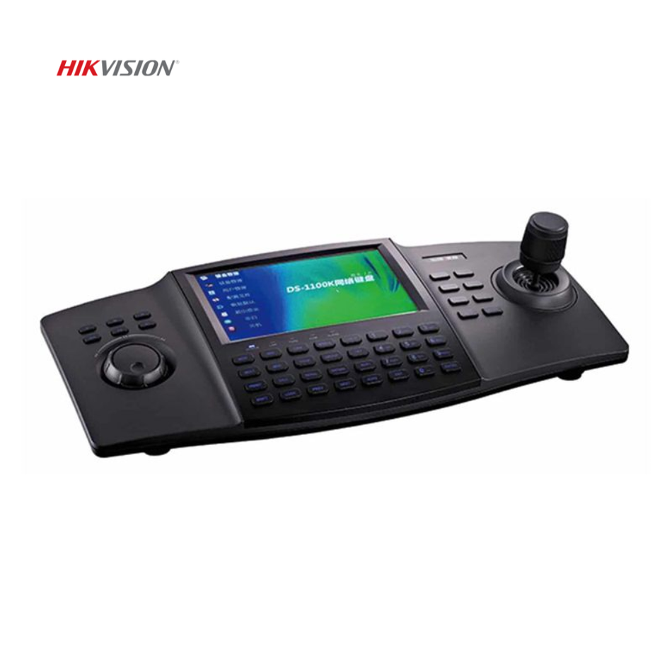 HIKVISION DS-1100KI JOYSTICK IP, TECLADO CON PANTALLA LCD