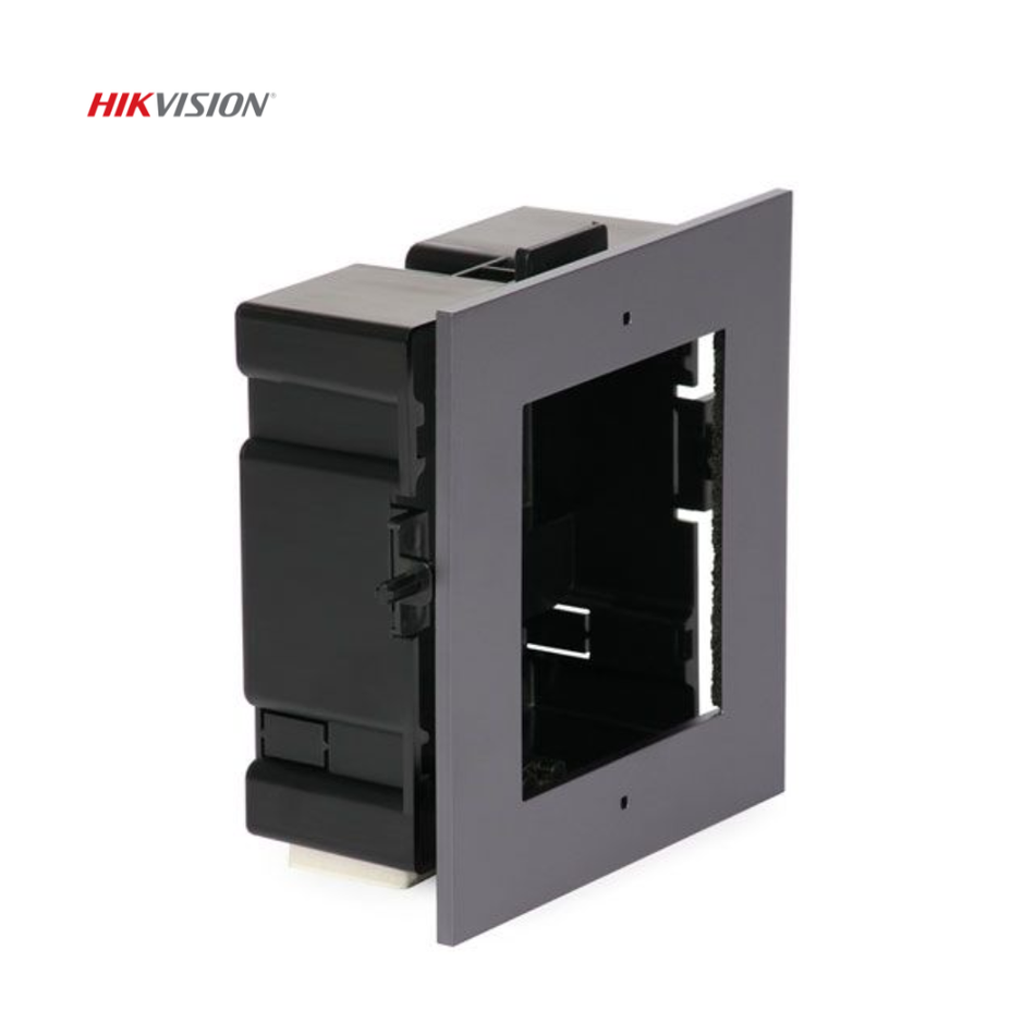 HIKVISION DS-KD-ACF1/PLASTIC MONTAJE EMPOTRADO PARA UN MODULO DE VIDEOPORTERO