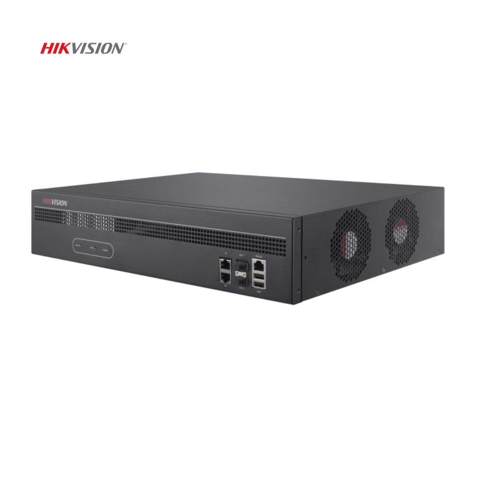HIKVISION DS-6916UDI DECODIFICADOR DE VIDEO 16 SALIDAS HDMI 4K PARA VIDEO WALL CENTRAL DE MONITOREO