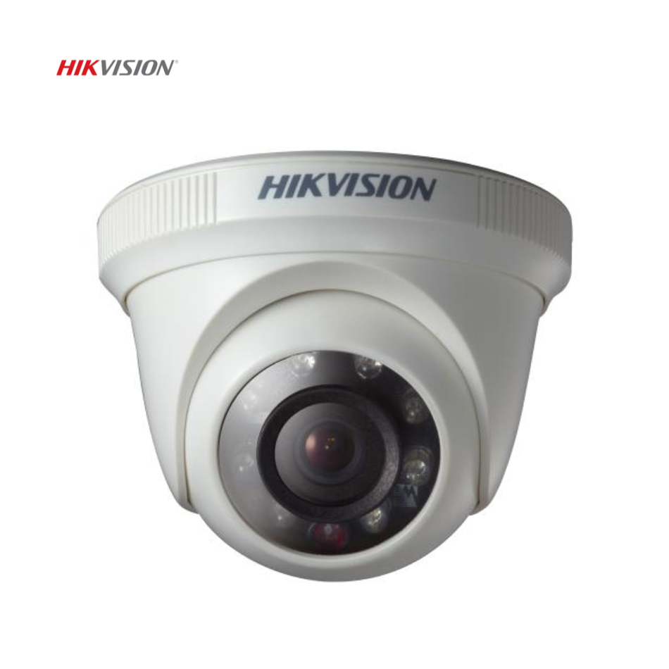 HIKVISION DS-2CE56C0T-IRPF CÁMARA DE SEGURIDAD HD LENTE FIJO IR20