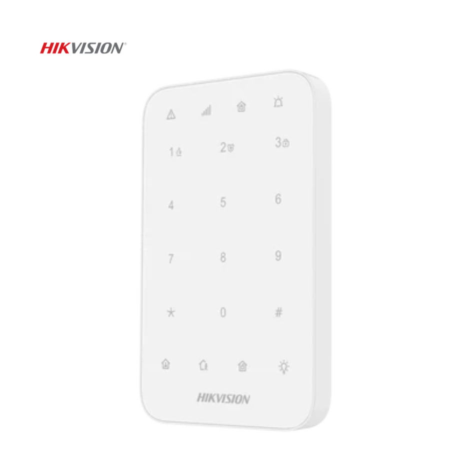 HIKVISION DS-PK1-E-WB TECLADO LED INALAMBRICO