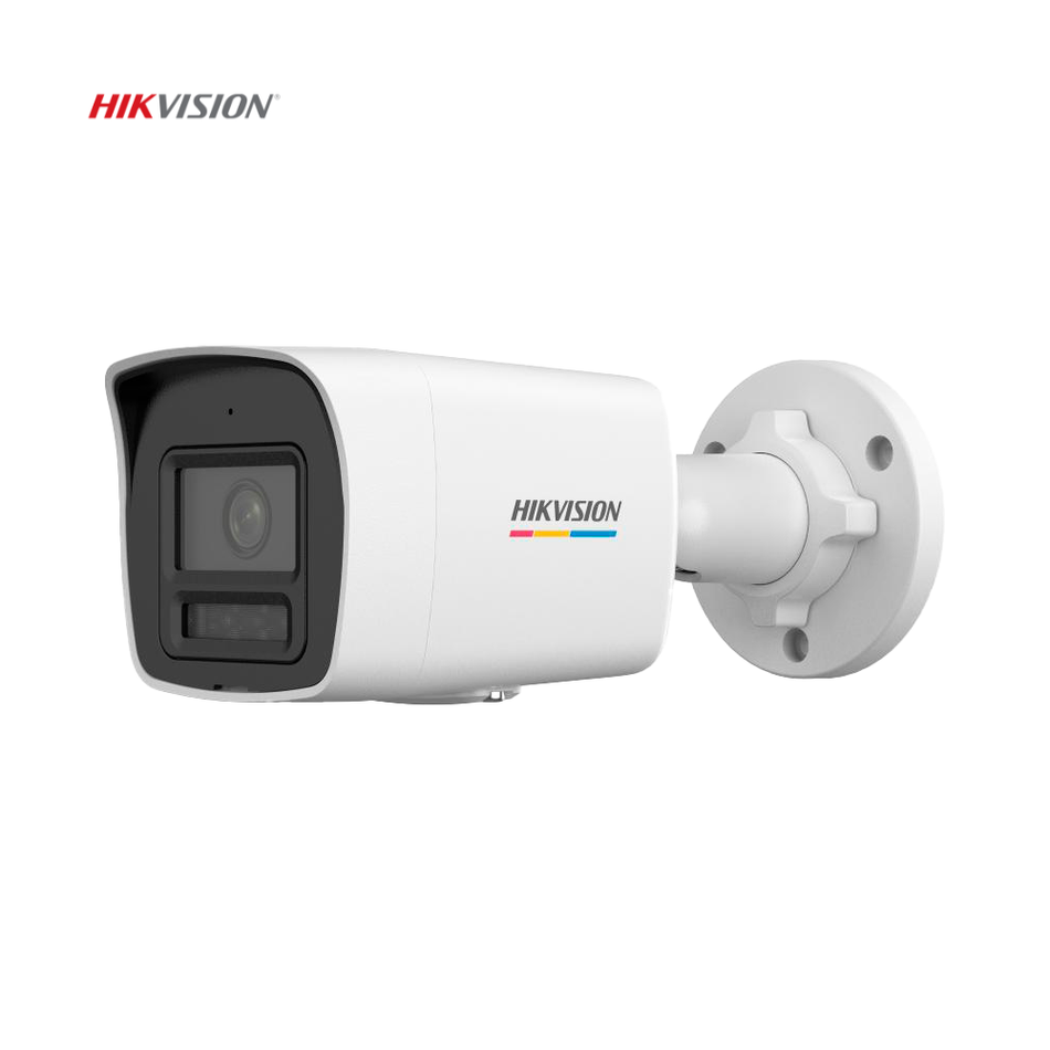 HIKVISION DS-2CD1027G2H-LIU CAMARA TUBO IP 2MP COLORVU SMART LIGHT CON AUDIO