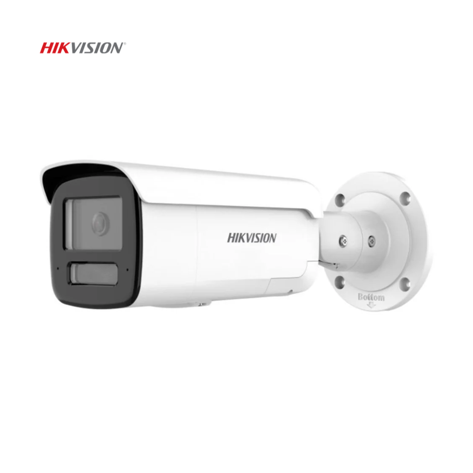 HIKVISION DS-2CD2T87G3-LIS2UY/SRB CÁMARA DE SEGURIDAD IP 8MP LENTE FIJO AUDIO 2 VÍAS ALARMA